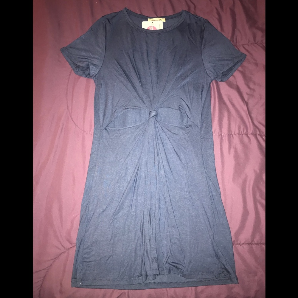 NWT {MondayDress} Blue Dress